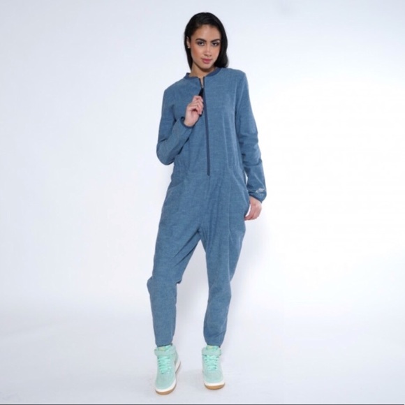 nike international jumpsuit